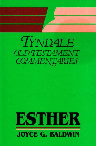 Beispielbild fr Esther: An Introduction and Commentary (Tyndale Old Testament Commentary Series) zum Verkauf von WorldofBooks