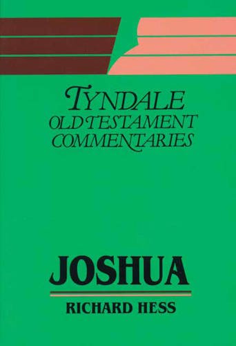 Imagen de archivo de Joshua: An Introduction and Commentary (Tyndale Old Testament Commentary Series) a la venta por WorldofBooks