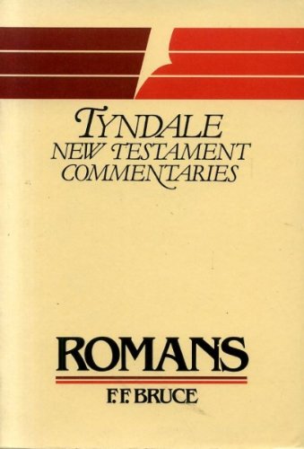 9780851118550: Epistle of Paul to the Romans: An Introduction and Commentary (Tyndale New Testament Commentaries)