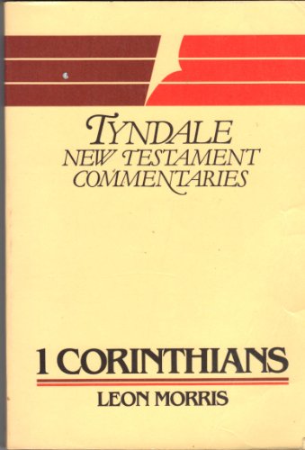 Beispielbild fr The First Epistle of Paul to the Corinthians : An Introduction and Commentary zum Verkauf von Better World Books