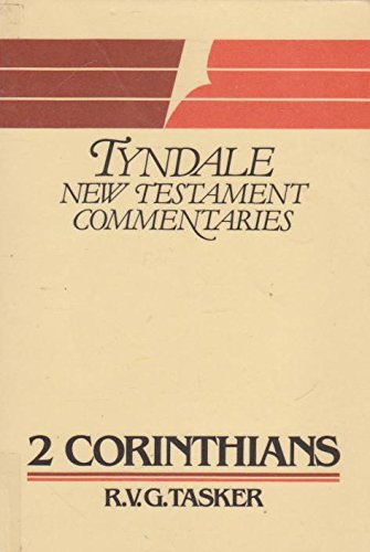 9780851118574: The Second Epistle of Paul to the Corinthians: An Introduction and Commentary: 8 (Tyndale New Testament Commentaries)