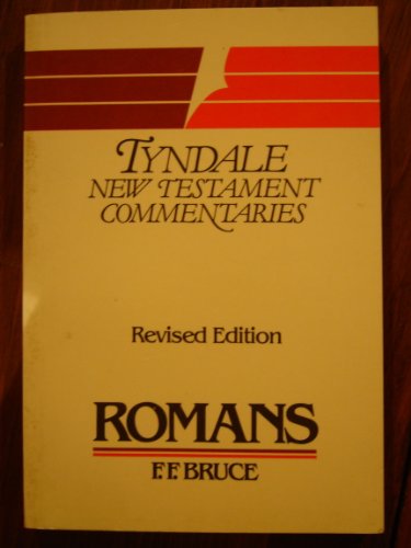 Stock image for Epistle of Paul to the Romans: An Introduction and Commentary: 6 (Tyndale New Testament Commentaries) for sale by WorldofBooks