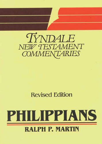 Beispielbild fr TNTC: The Epistle of Paul to the Philippians zum Verkauf von Windows Booksellers
