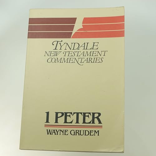 Beispielbild fr 1 Peter: An Introduction and Commentary (Tyndale New Testament Commentaries): 17 zum Verkauf von WorldofBooks