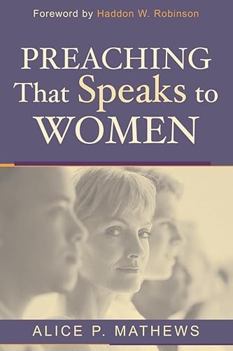 Stock image for Preaching That Speaks to Women for sale by Blackwell's