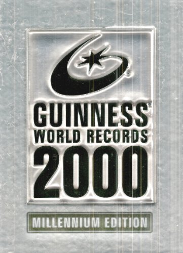 Stock image for Guinness Book of World Records 2000 for sale by ThriftBooks-Dallas