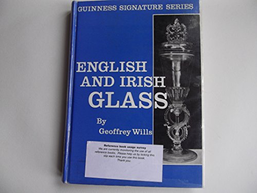 English and Irish Glass.