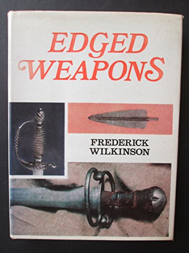 Imagen de archivo de Edged Weapons a la venta por HPB-Red