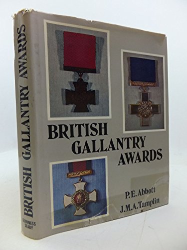 Stock image for British gallantry awards for sale by First Coast Books