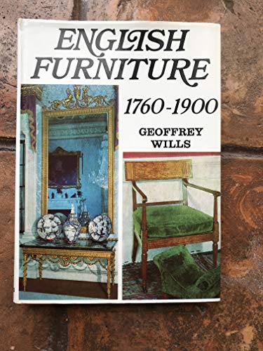 Beispielbild fr English Furniture Seventeen Sixty to Nineteen Hundred zum Verkauf von Better World Books