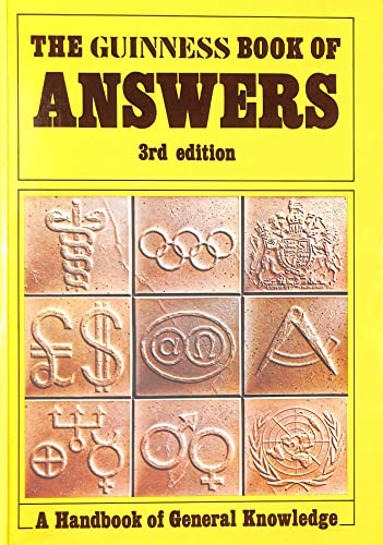 Imagen de archivo de Guinness Book of Answers a la venta por WorldofBooks