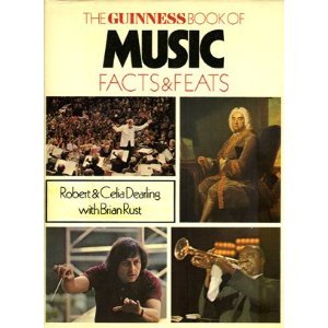 Beispielbild fr Guinness Book of Music Facts and Feats zum Verkauf von Better World Books