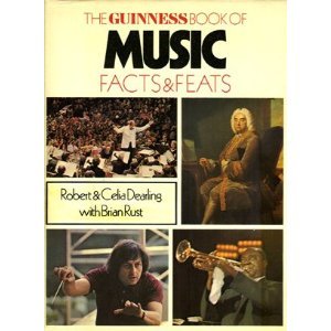 Stock image for Guinness Book of Music Facts and Feats for sale by Better World Books
