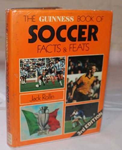 Stock image for Guinness Book of Soccer Facts and Feats for sale by WorldofBooks