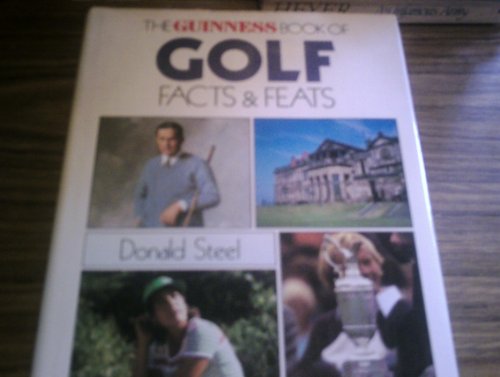 Stock image for The Guinness Book of Golf facts and Feats for sale by PEND BOOKS