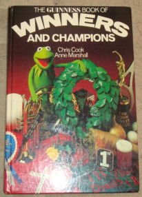 Stock image for The Guinness Book of Winners and Champions for sale by WorldofBooks