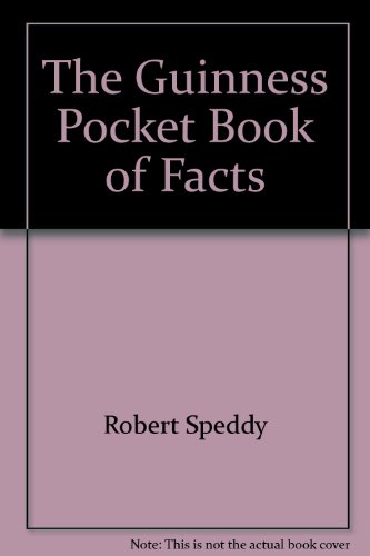 Stock image for The Guinness Pocket Book of Facts for sale by Victoria Bookshop