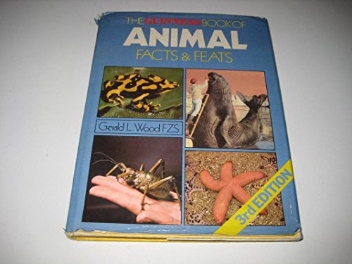 Imagen de archivo de The Guinness Book of Animal Facts and Feats a la venta por ThriftBooks-Atlanta