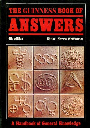 Stock image for Guinness Book of Answers for sale by WorldofBooks