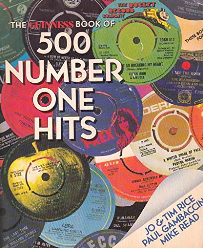 Stock image for The Guinness Book of 500 Number One Hits for sale by WorldofBooks