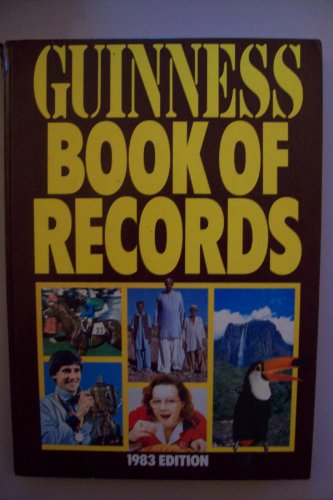 Beispielbild fr Guinness Book of Records zum Verkauf von Better World Books