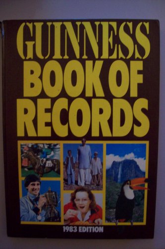 Imagen de archivo de Guinness Book of Records a la venta por Better World Books