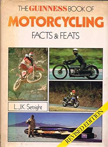 Beispielbild fr Guinness Book of Motor Cycling Facts and Feats zum Verkauf von WorldofBooks