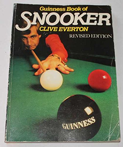 Guinness Book of Snooker - Clive Everton