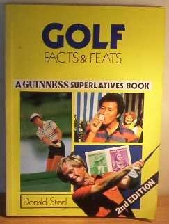 Stock image for Guinness Book of Golf Facts and Feats for sale by Better World Books Ltd