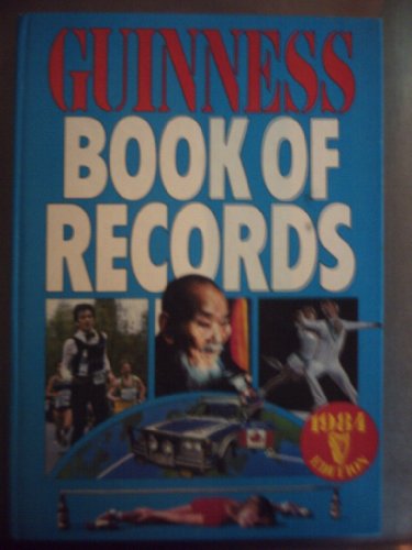Imagen de archivo de The Guinness Book of Records 1984 a la venta por WorldofBooks