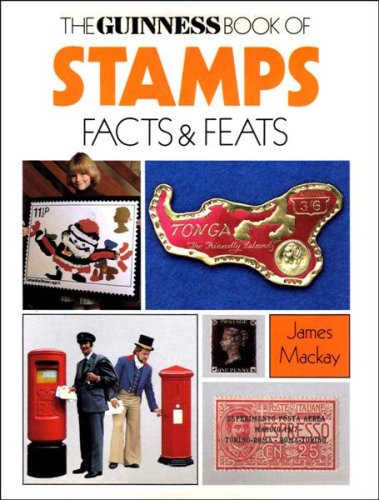 Beispielbild fr The Guinness Book of Stamps: Facts and Feats zum Verkauf von Reuseabook