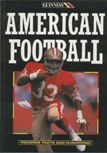 9780851123332: 'AMERICAN FOOTBALL RECORDS, FACTS AND CHAMPIONS'
