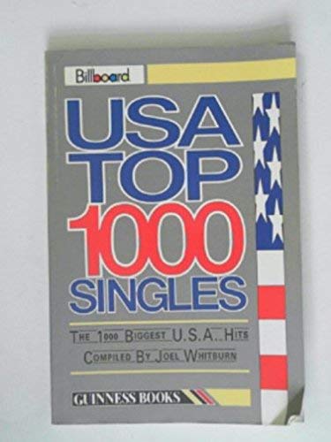 9780851123387: "Billboard" Book of U.S.A. Top 1000 Singles