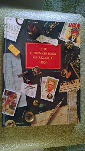 Beispielbild fr The Guinness Book of Records 1990 zum Verkauf von Better World Books