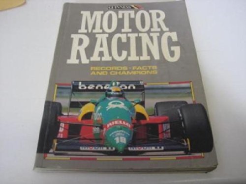 Imagen de archivo de Motor Racing Facts and Champions a la venta por WorldofBooks