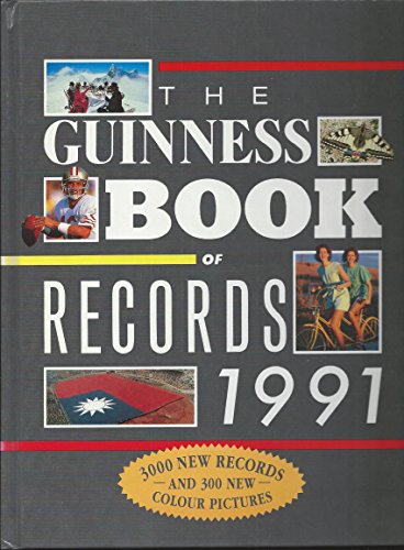 Imagen de archivo de The Guinness Book of Records 1991 a la venta por Better World Books