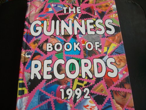 Imagen de archivo de The Guinness Book of Records 1992 a la venta por Sigrun Wuertele buchgenie_de