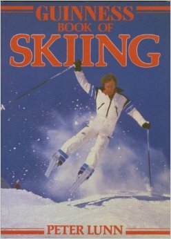Stock image for The Guinness Book of Skiing for sale by Wonder Book