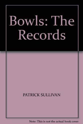 Bowls the Records - Guiness