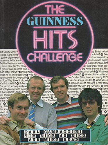 Stock image for The Guinness Hits Challenge for sale by WorldofBooks