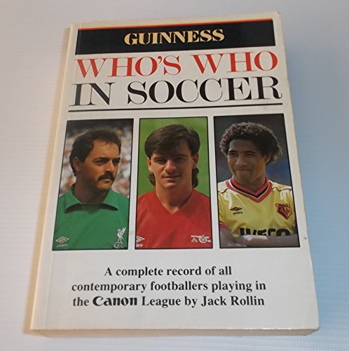 Beispielbild fr Guinness Who's Who in Soccer zum Verkauf von WorldofBooks