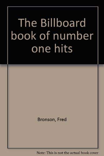 9780851124315: The Billboard book of number one hits