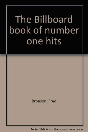 Stock image for The Billboard book of number one hits for sale by WorldofBooks