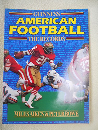 Beispielbild fr American Football: The Records zum Verkauf von WorldofBooks