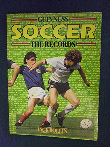 Beispielbild fr Soccer: The Records zum Verkauf von WorldofBooks