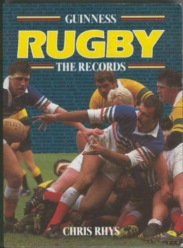 Rugby: The Records (9780851124506) by Rhys, Chris