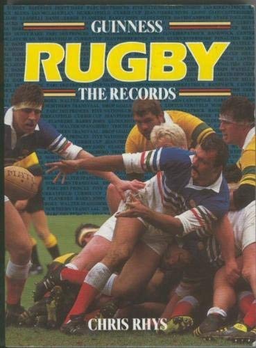 9780851124506: Rugby: The Records