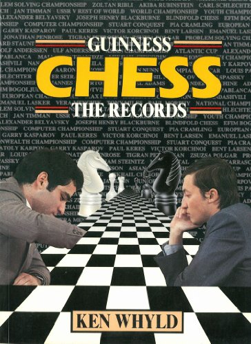 Stock image for Chess: The Records for sale by AwesomeBooks