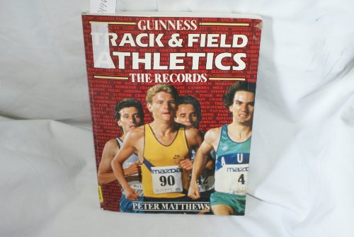 9780851124636: Track and Field Athletics: The Records