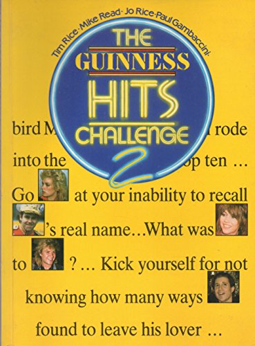 Imagen de archivo de The Guinness Hits Challenge 2 a la venta por Reuseabook